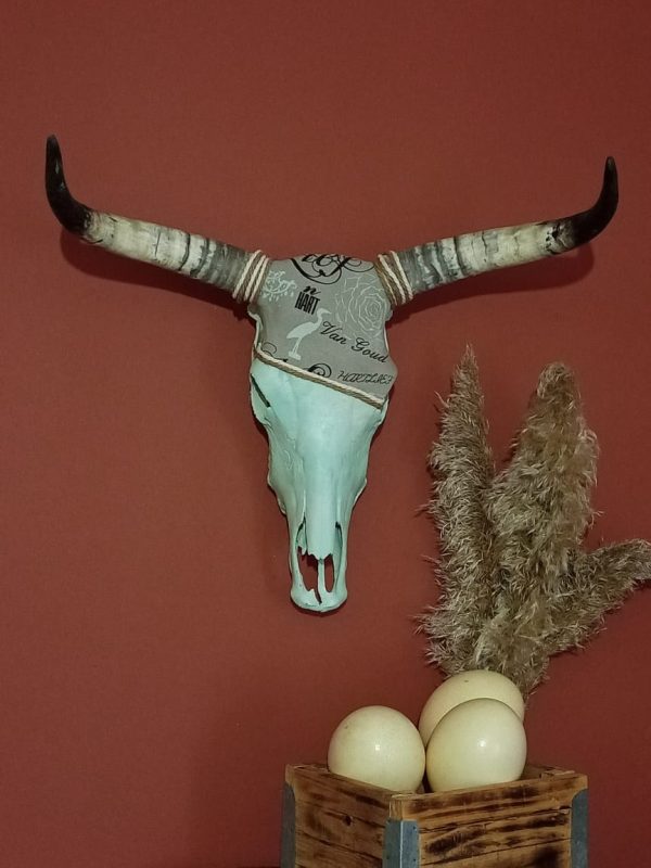Dekoratiewe Nguni Skedel 2