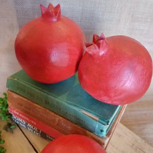 Handgeverfde Hout Granate - Klein