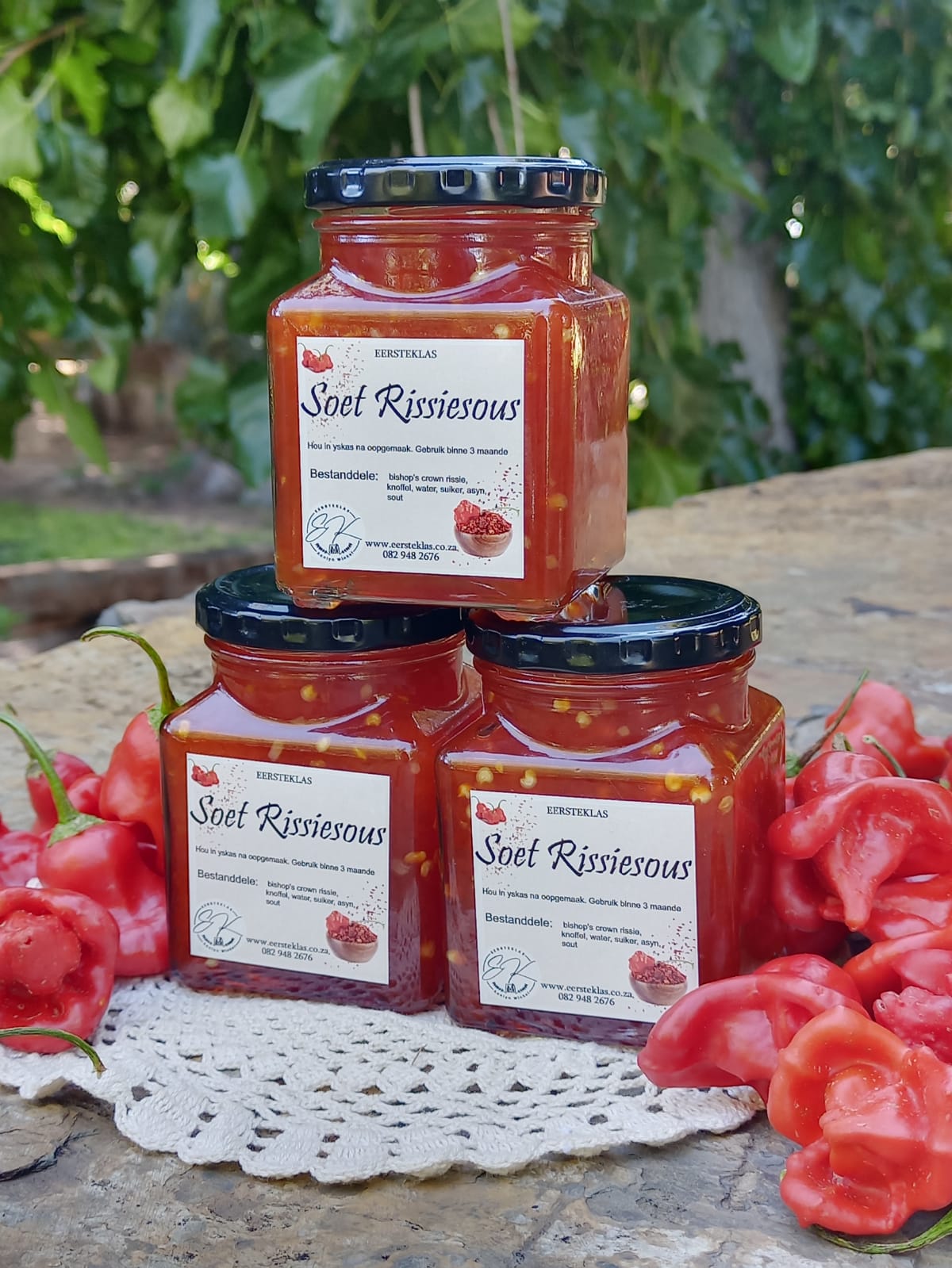 Soet Rissiesous 260ml - Image 3