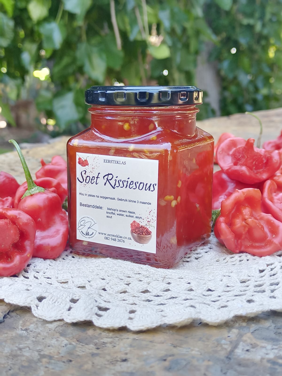 Soet Rissiesous 260ml