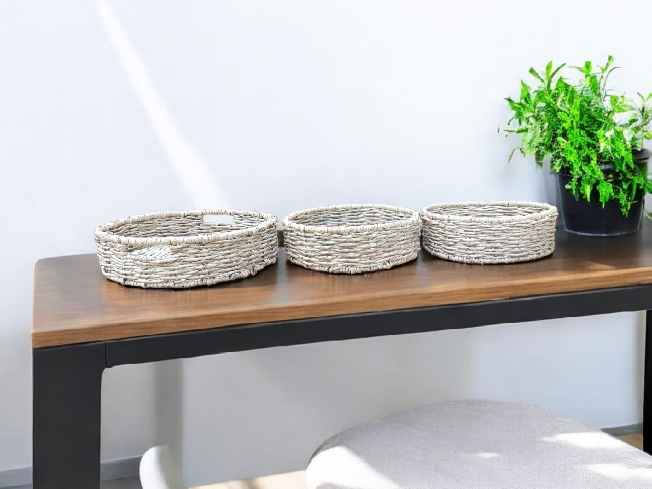 Ronde Mandjies - Stel van 3