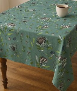 Tafeldoek - Groen Proteas 145cm x 280cm