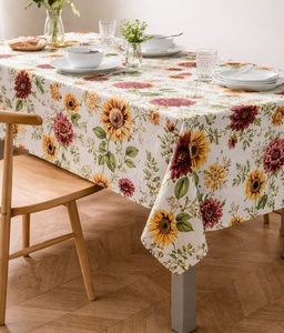 Tafeldoek - Sonneblomme 145cm x 280cm