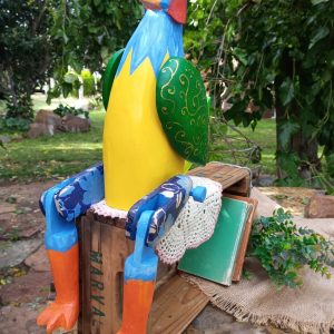 Kleurvolle Hout Hoender